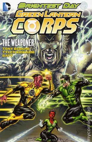 Green Lantern Corps The Weaponer Hardcover
