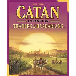 Catan (5th Edition): Expansion Traders & Barbarians