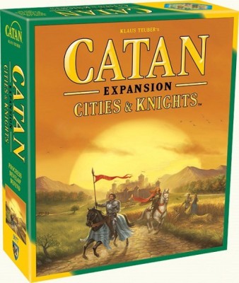 Catan (5th Edition): Expansion Cities & Knights