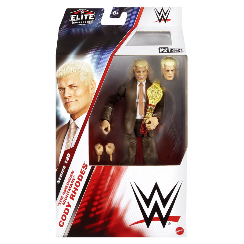 WWE Elite Collection 6" Cody Rhodes (Brown Suit) Action Figure