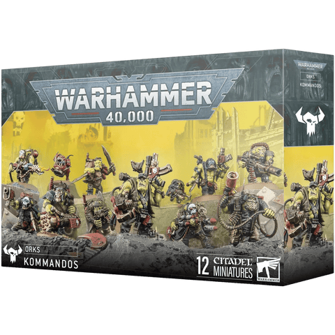 Orks: Kommandos
