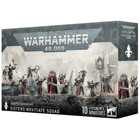 Adepta Sororitas: Sisters Novitiate Squad