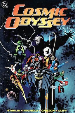 Cosmic Odyssey TPB