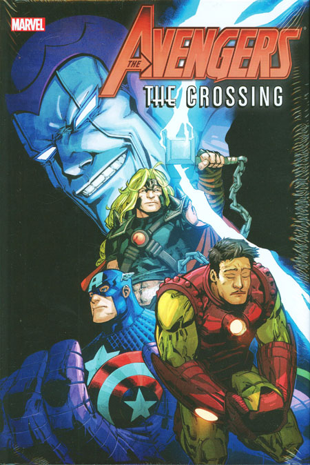 Avengers Crossing Omnibus Hardcover Scherberger Cover