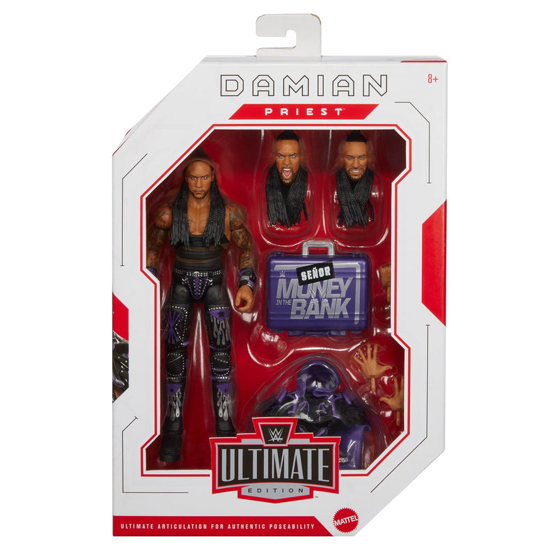 WWE Ultimate Edition Wave 25 Damian Priest Figure