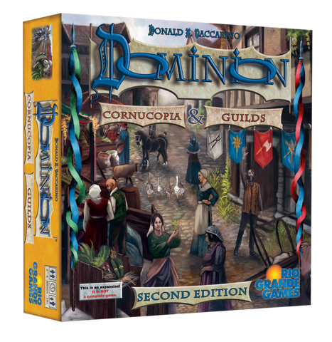 Dominion Cornucopia & Guilds