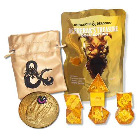 Dungeons and Dragons: Acererak's Treasure Dice Blind Bag