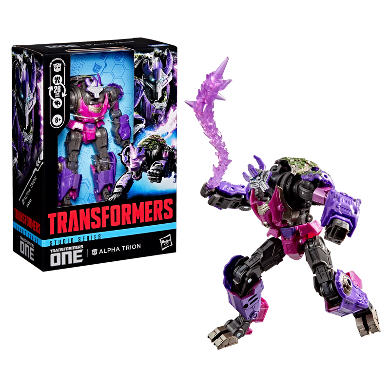 Transformers Studio Series Voyager Class Transformers One Alpha Trion