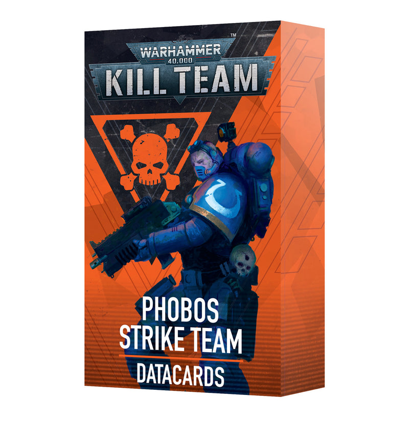 Kill Team Datacards: Phobos Strike Team (Eng)