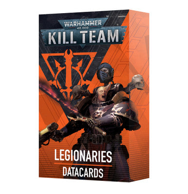 Kill Team Datacards: Legionaries (Eng)