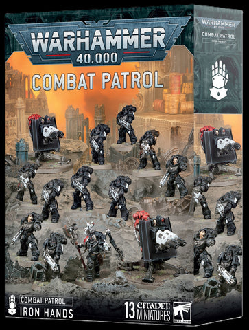 Combat Patrol: Iron Hands (PREORDER 10/25)