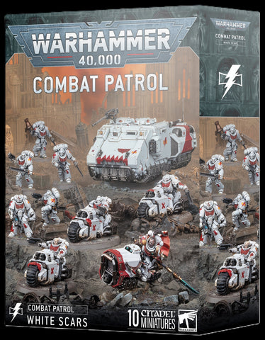 Combat Patrol: White Scars (PREORDER 10/25)