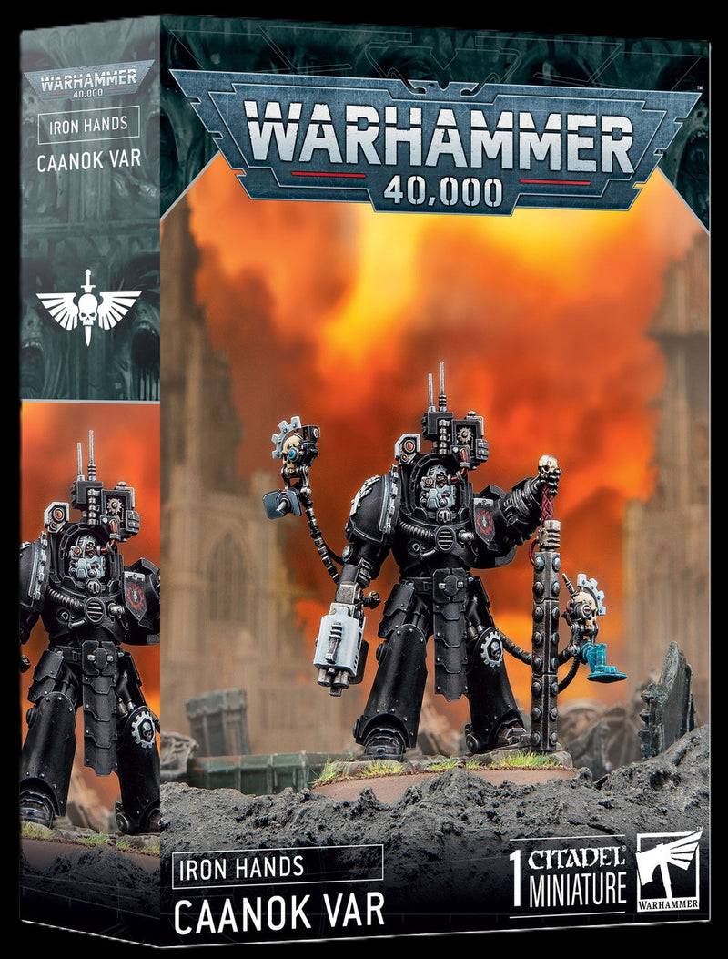 Iron Hands: Caanok Var (PREORDER 10/25)