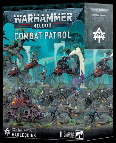 Combat Patrol: Harlequins (PREORDER 10/25)