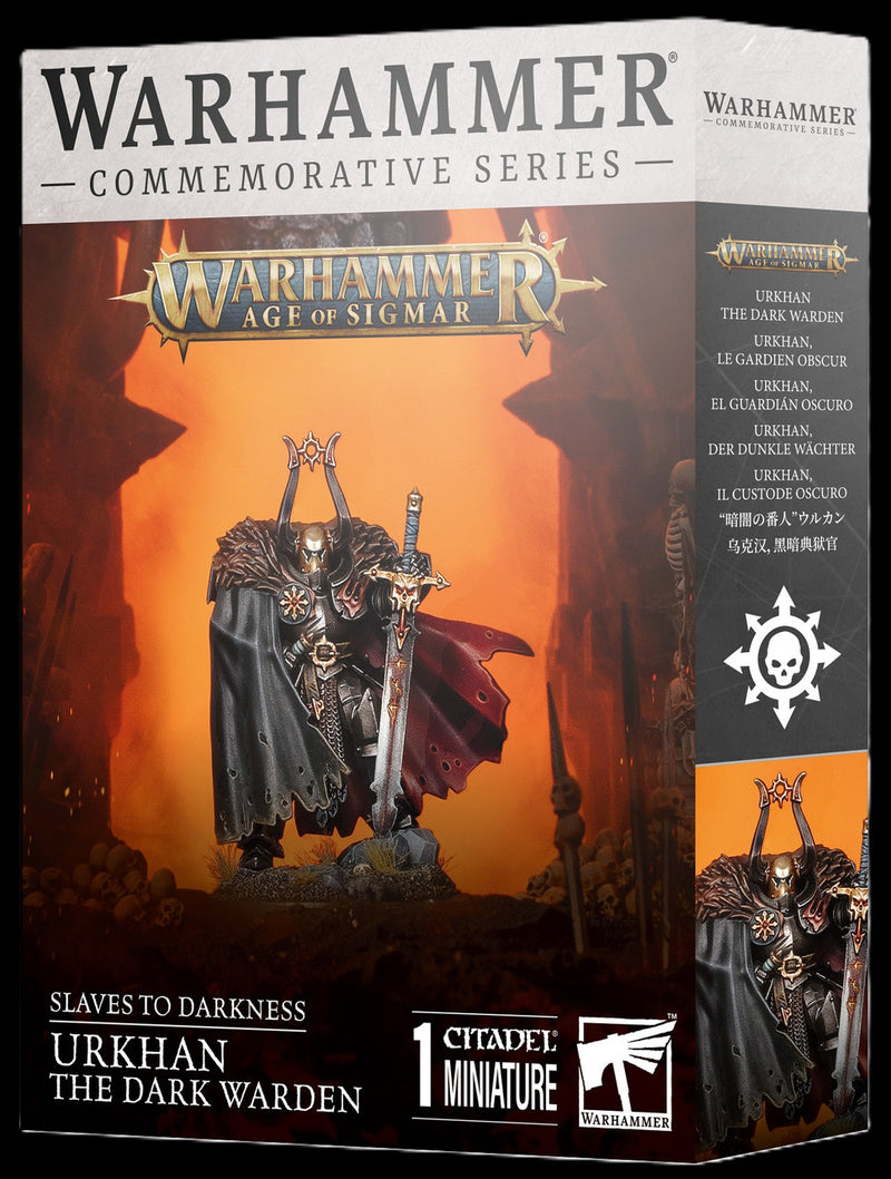 Slaves to Darkness Urkhan the Dark Warden (PREORDER 10/25)