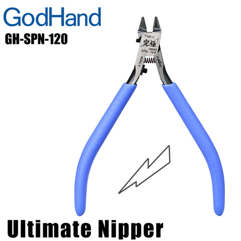 SPN-120 GodHand Ultimate Nipper 5.0