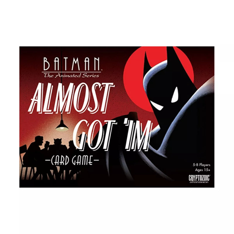 Batman the Animated Series - Almost Got 'im Board Game