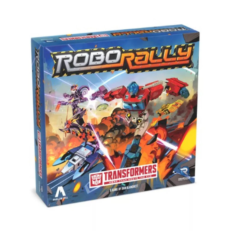 Robo Rally - Transformers Board Game