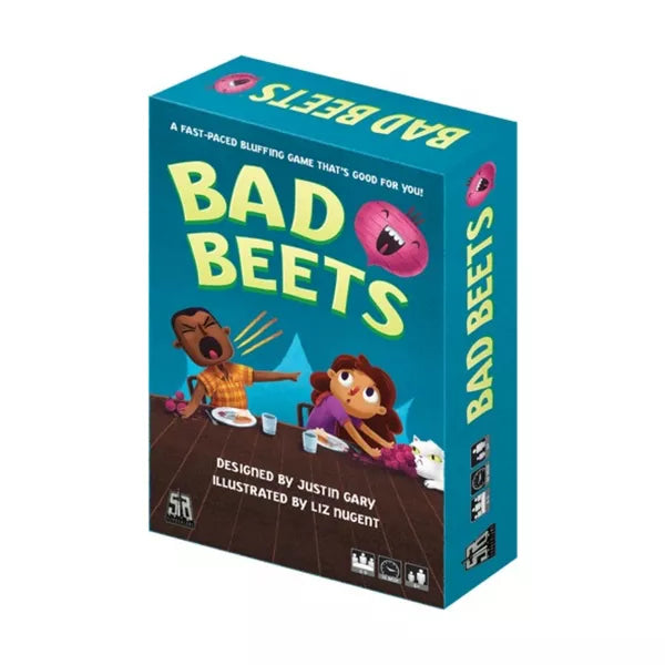 Bad Beets Board Game