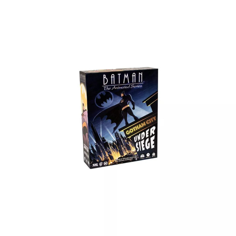 Batman the Animated Series - Gotham City Under Siege Board Game