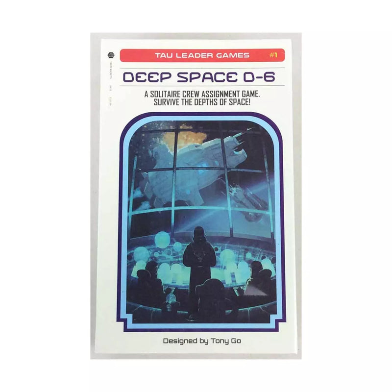 Deep Space D-6 (Reprint Edition) Board Game