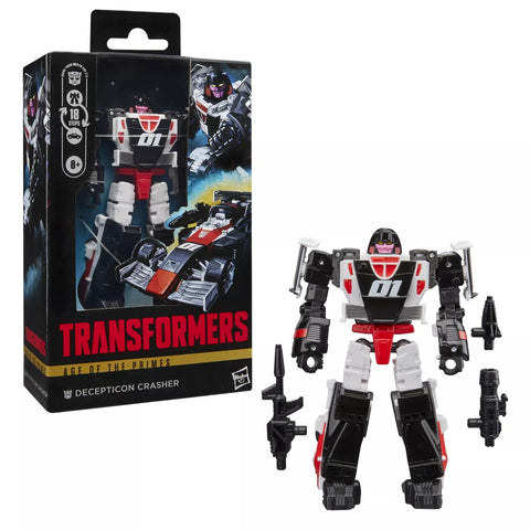 Transformers Age of the Primes Deluxe Class Decepticon Crasher