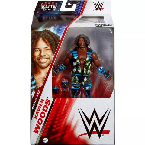 WWE Elite Collection Xavier Woods Series