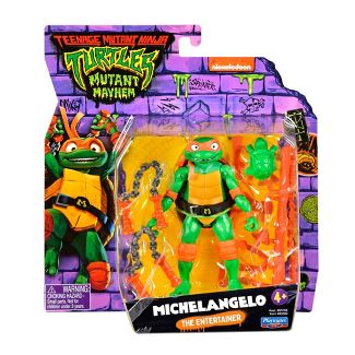 TMNT Mutant Mayhem: Michelangelo Fig