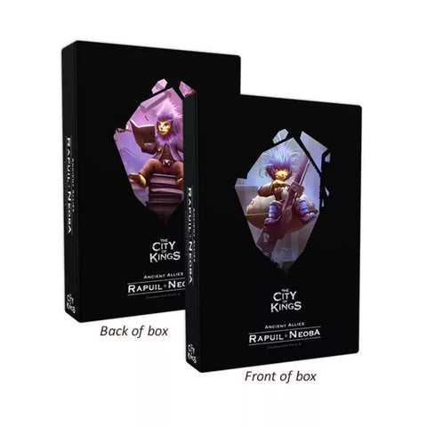 City of Kings - Character Pack #2, Rapuil & Neoba Board Game
