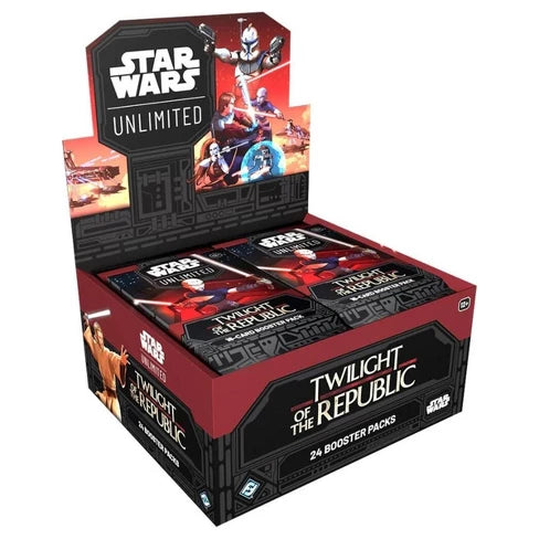 Star Wars Unlimited TCG: Twilight of the Republic - Booster Box