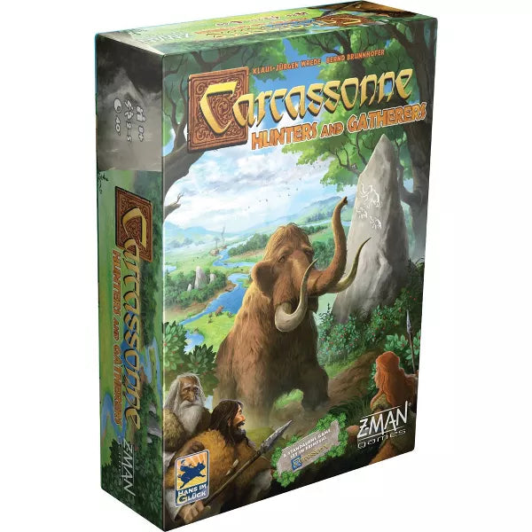 Carcassonne Game: Hunters & Gatherers