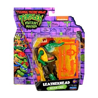 TMNT Mutant Mayhem: Leatherhead Fig