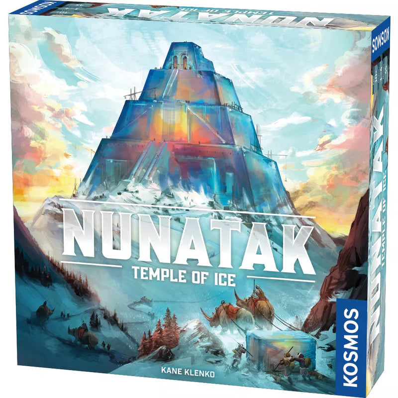 Kosmos Nunatak: Temple of Ice Boardgame