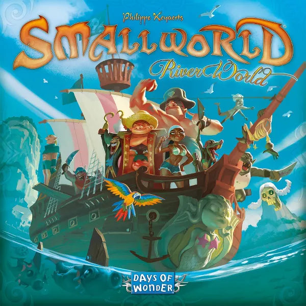 Days Of Wonder Small World: River World Game