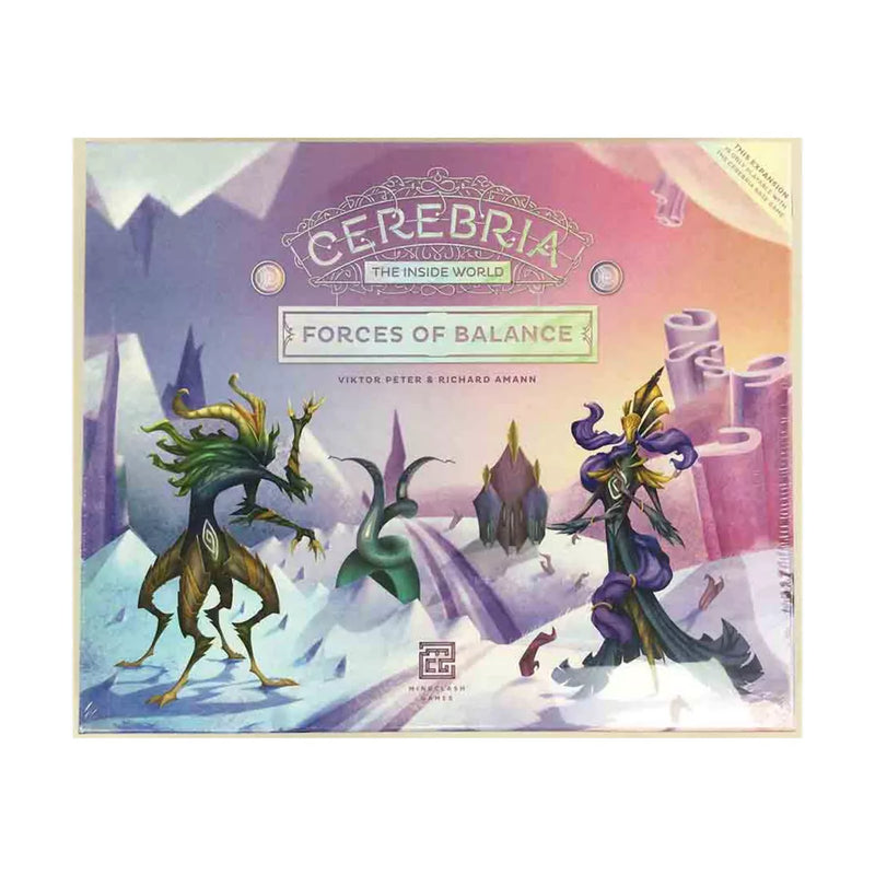 Cerebria - Forces of Balance Board Game