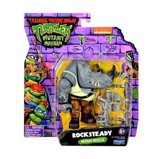 TMNT Mutant Mayhem: Rocksteady Fig