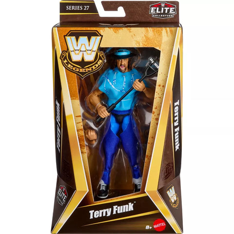 WWE Elite Collection - Legends - Terry Funk