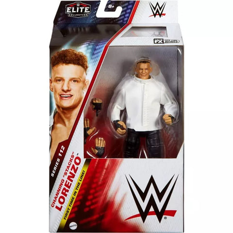 WWE Elite Collection Channing "Stacks" Lorenzo Serie