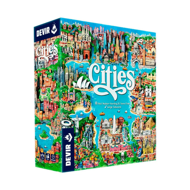 Cities Board Game