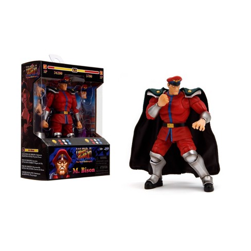 Street Fighter II M Bison 6" Figure