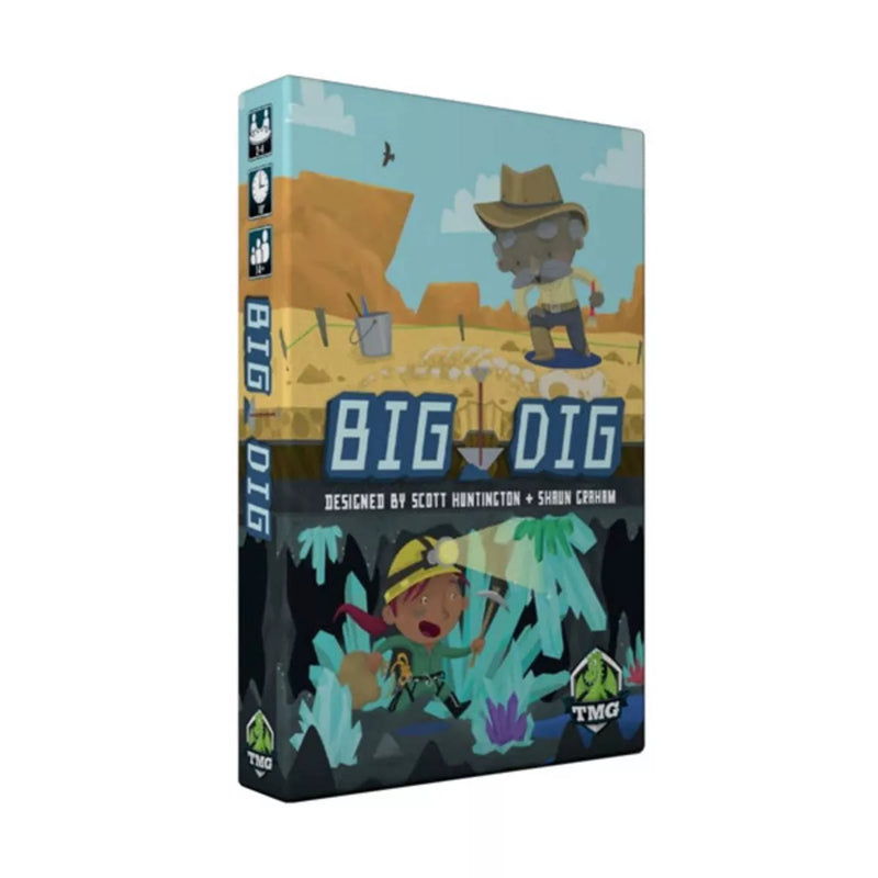 Big Dig Board Game