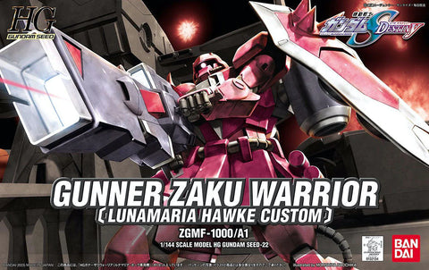 Bandai HG 1/144 #22 Gunner ZAKU Warrior Luna Maria 'Gundam SEED Destiny'