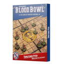 Blood Bowl: Tomb Kings Team Pitch & Dugouts