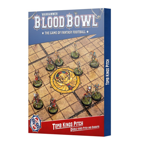 Blood Bowl: Tomb Kings Team Pitch & Dugouts