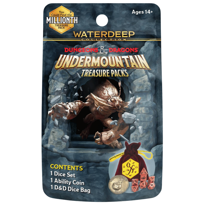 Dungeons & Dragons Undermountain: Treasure Packs