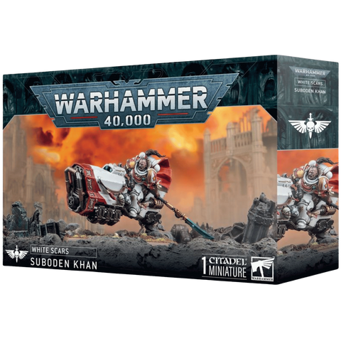 White Scars: Suboden Khan