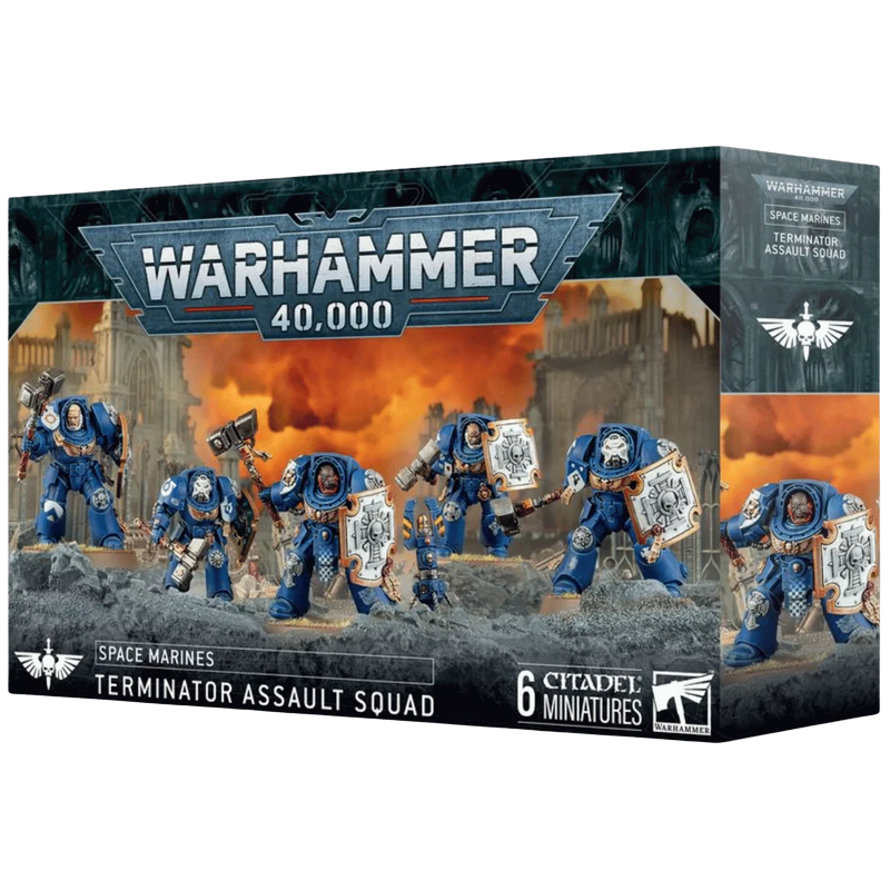 Space Marines: Terminator Assault Squad