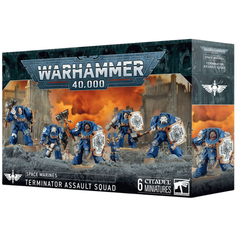 Space Marines: Terminator Assault Squad