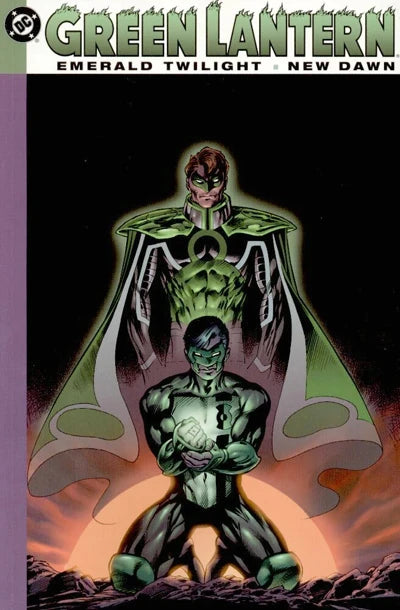Green Lantern Emerald Twilight New Dawn TPB