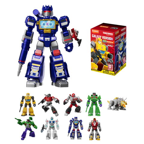 Blokees Transformers Galaxy Version Wave 3